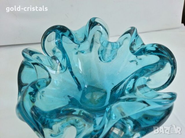 кристална купа , снимка 7 - Антикварни и старинни предмети - 26820701
