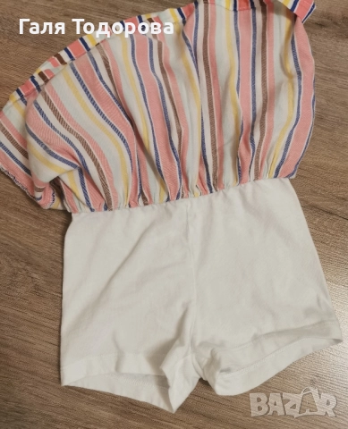 Летни пола панталон и шорти за 4г, снимка 2 - Детски къси панталони - 51441431