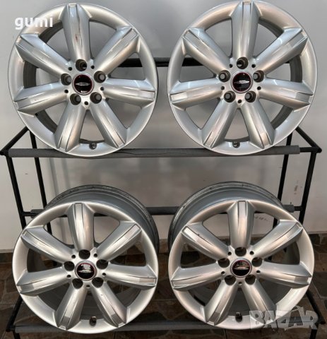 4бр 17ски джанти за Mini Cooper,Seat, Audi, VW, Skoda, 5х112мм. A170042, снимка 5 - Гуми и джанти - 43985736