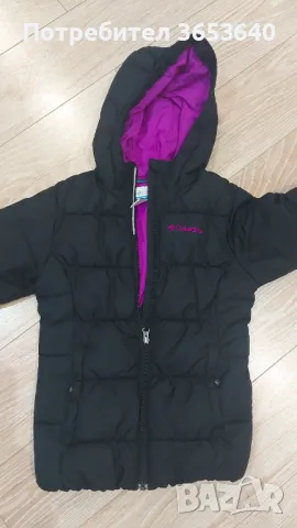 Детско яке Columbia, снимка 4 - Детски якета и елеци - 47752275