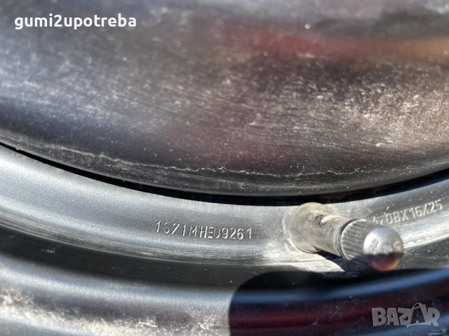 16 резервна джанта патерица 5х108 FORD Mondeo C Max 125/85/16, снимка 5 - Гуми и джанти - 51518423