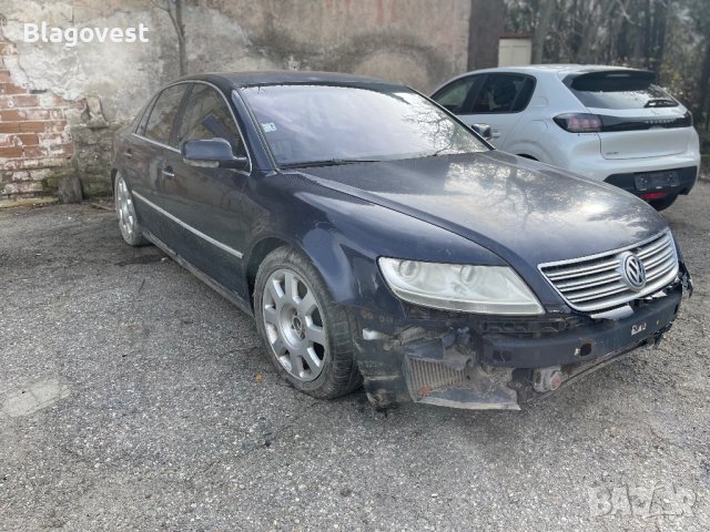 VW Phaeton 5.0tdi 313hp НА ЧАСТИ, снимка 6 - Автомобили и джипове - 43400399