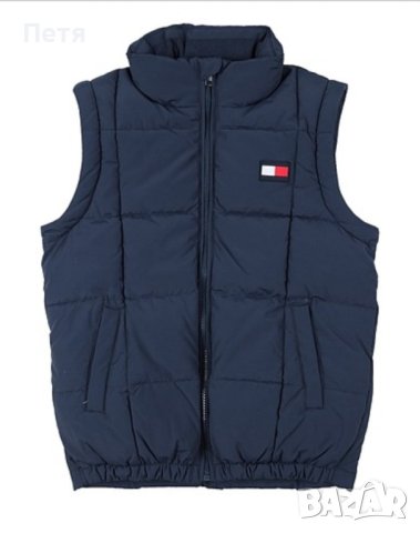 Tommy Hilfiger 128 зимно яке и грейка, снимка 2 - Детски якета и елеци - 42947471