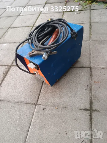 Електрожен трансформаторен 120 А, снимка 2 - Други машини и части - 50423364