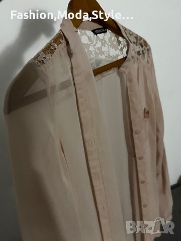 Дамска бледо розова риза , Марка Terranova, снимка 1 - Ризи - 42940158