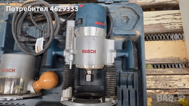 Фрезер Bosch 1617EVS 2.25 HP, снимка 3 - Други инструменти - 52135375