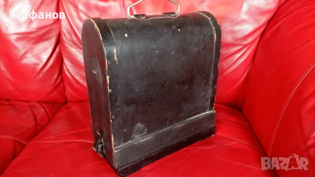 Диапроектор, диа проектор за позиционни филмчета, руски, куфарче, 1950 г, снимка 9 - Колекции - 48940314