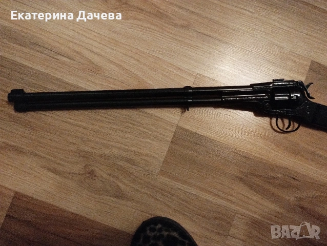 Продавам метална пушка с капси , снимка 5 - Други - 53596524