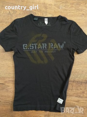 g-star art andry - страхотна мъжка тениска, снимка 5 - Тениски - 28811359