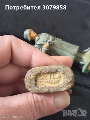 Немски Вермахт войничета, снимка 3 - Антикварни и старинни предмети - 52719899