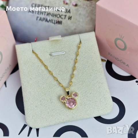 Дамско колие от медицинска стомана - различни модели, снимка 2 - Колиета, медальони, синджири - 53110669