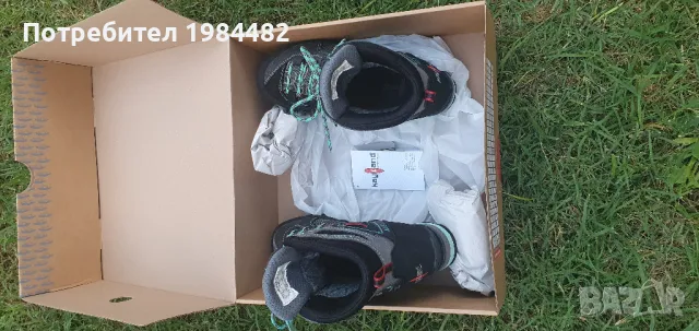 Туристически обумки Kayland Cross Mountain W'S GTX Grey Blue 2023, снимка 17 - Спортна екипировка - 47940380