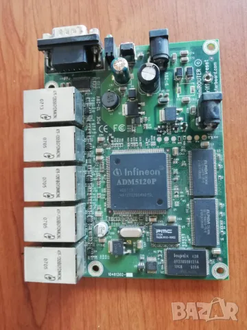 25 броя Mikrotik RB150 с алуминиеви кутий, снимка 5 - Мрежови адаптери - 48028875