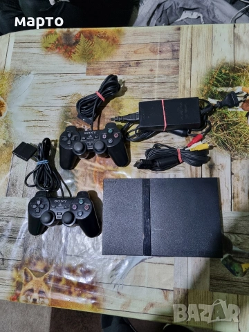 sony playstation 2, снимка 3 - PlayStation конзоли - 53223637