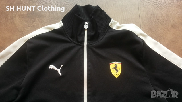 PUMA Ferrari Mens Jacket Размер L мъжка горница 7-67, снимка 6 - Спортни дрехи, екипи - 52794136