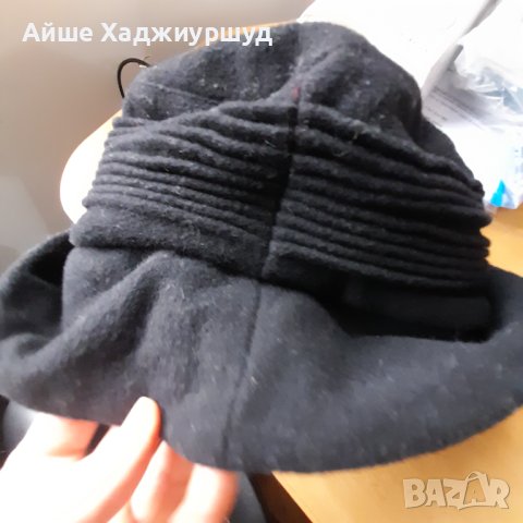 Зимна шапка тип бомбе, снимка 2 - Шапки - 40312161