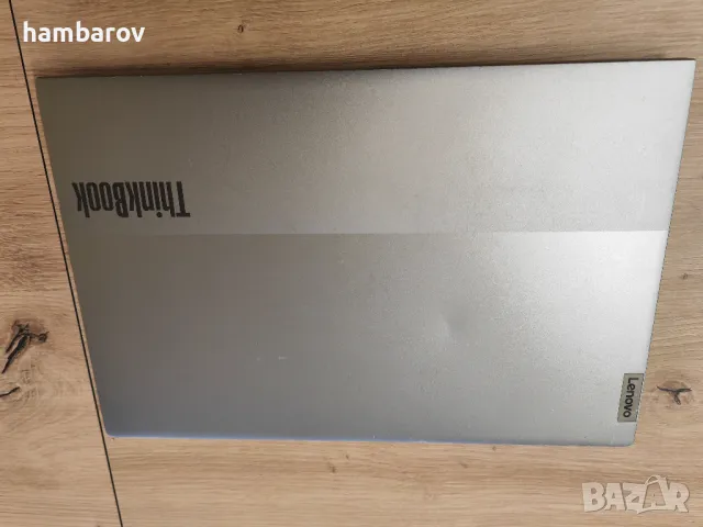 Супер лаптоп Lenovo ThinkBook 14 с 8-ядрен Ryzen 7 4700U 14" FHD, 512GB, 16 GB DDR4 Windows 11Pro , снимка 5 - Лаптопи за работа - 49341701