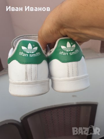 кецове adidas Originals Stan Smith номер  41- 41 1/3 унисекс модел , снимка 10 - Маратонки - 37119130