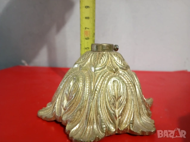 Винтидж розетка за полилей, снимка 2 - Полилеи - 53123595