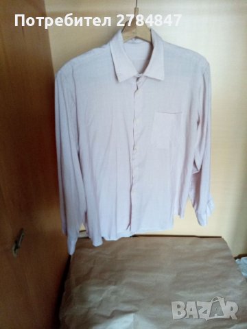 Мъжка риза с дълъг ръкав , снимка 2 - Ризи - 38039322