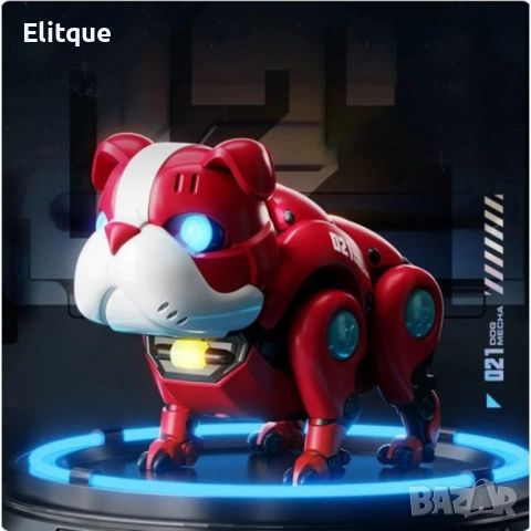 Куче робот, ABS,Функция звук и светлина, снимка 5 - Други - 52778165