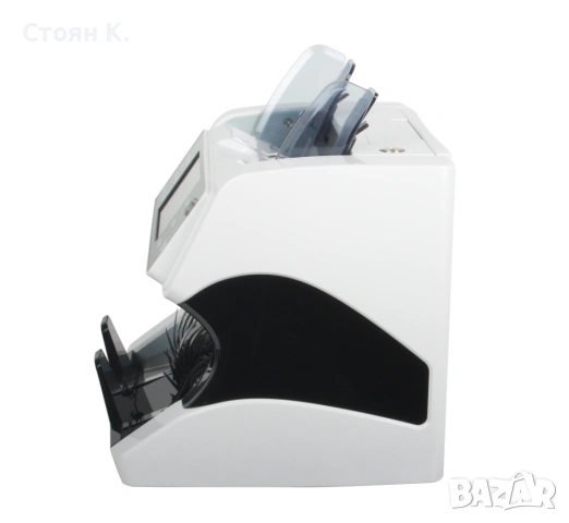 Банкнотоброячна машина Детектор AL-920 ЕЦБ СЕРТИФИКАЦИЯ 1г. ГАРАНЦИЯ, снимка 3 - Оборудване за магазин - 53327469