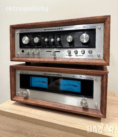 🔉ТОП ретро колекционерски аудио сет MARANTZ - стъпало 140 + предусилвател 3200🔉