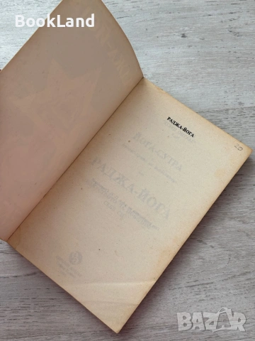 Раджа-йога , снимка 5 - Езотерика - 53200022