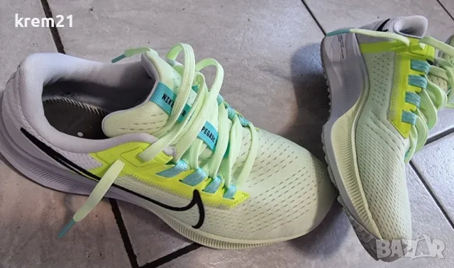 Nike Zoom Pegasus/ 38 дамски маратонки номер 39., снимка 10 - Маратонки - 49633658