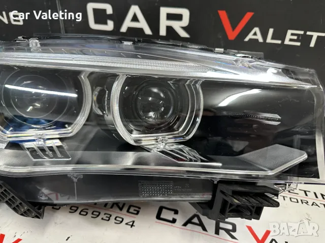 Фар фарове десен xenon BMW X5 F15 X6 F16 far farove БМВ Х5 Ф15 USA, снимка 2 - Части - 48658581