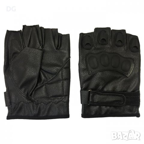 Ръкавици естествена кожа без пръсти - 264, снимка 3 - Аксесоари и консумативи - 36833616