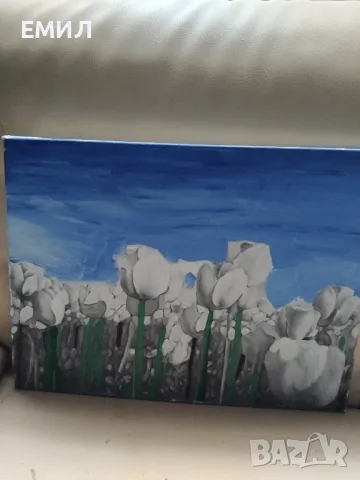 картина на платно маслена, снимка 4 - Картини - 49708439
