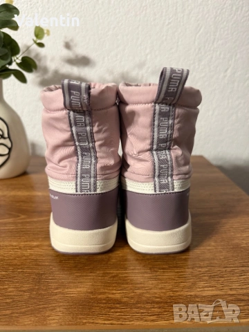 Детски апрески боти Puma 33 номер, снимка 4 - Детски боти и ботуши - 53184242