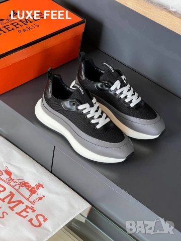 HERMES 🔹 Мъжки Обувки , снимка 5 - Ежедневни обувки - 53375232