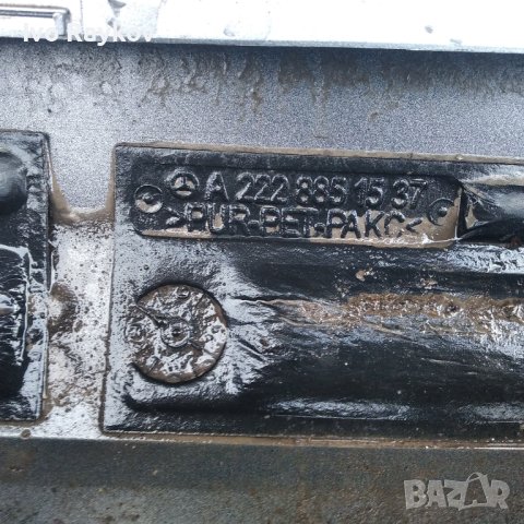 Спорт пакет -брони, прагове, кори -оригинален  за W222 , снимка 17 - Части - 43624446