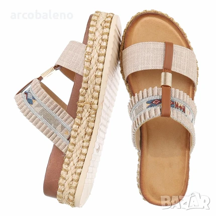 Дамски летни чехли, 4цвята , снимка 3 - Сандали - 50571888
