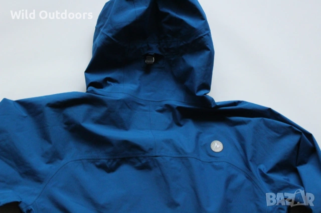 MARMOT Gore-tex - мъжко водоустойчиво яке, размер М, снимка 8 - Спортни дрехи, екипи - 53403744