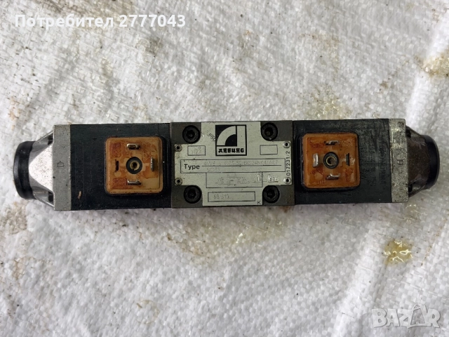 Хидравличен разпределителен вентил ARBURG / Bosch Rexroth 4WE 6 G73-52/BG24NK4/A07 – шприцмашина