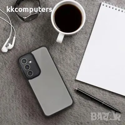 Калъф силикон прозрачен мат Variete / Черен / за SAMSUNG A05s Баркод : 3131925, снимка 2 - Калъфи, кейсове - 50325474