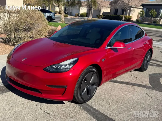 Tesla Model3 Long Range 4х4, снимка 1 - Автомобили и джипове - 49480767