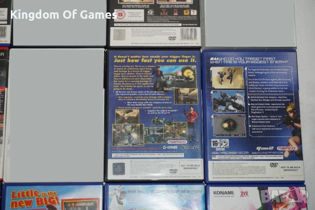 Игри за PS2 Max Payne/NFS Underground/Time Crisis 2 3/True Crime New York City/Gran Turismo 3/, снимка 10 - Игри за PlayStation - 50180764