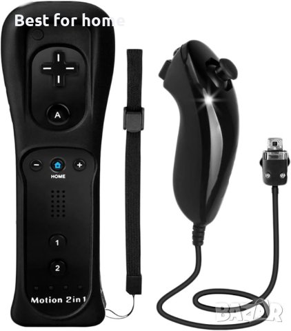 Wii Remote Controller Motion Plus, снимка 2 - Аксесоари - 39119016