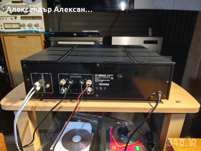 Yamaha M-50, снимка 2 - Ресийвъри, усилватели, смесителни пултове - 52976631