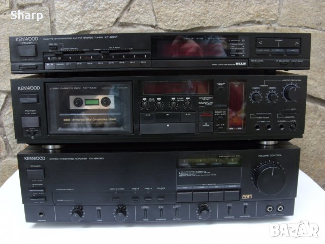 Тунер  Kenwood КТ-980F, снимка 9 - Аудиосистеми - 37107697