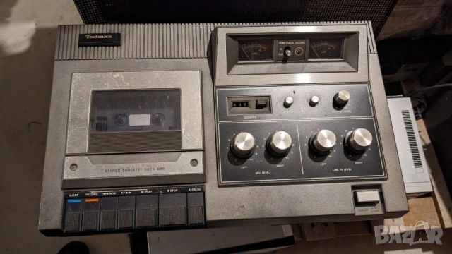 Technics - RS 620/ Дек/, снимка 3 - Декове - 52487243