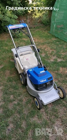 Самоходна косачка YAMAHA с ел. стартер , снимка 2 - Градинска техника - 53406504