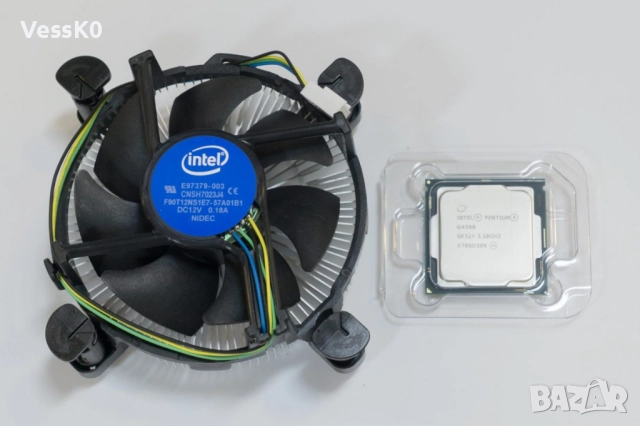 Intel® Pentium® Processor G4560 (3M Cache, 3.50 GHz) BOX