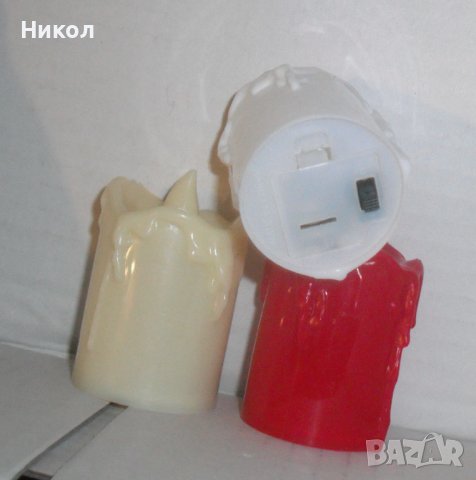LED свещи, 3 цвята., снимка 3 - Декорация за дома - 38334255