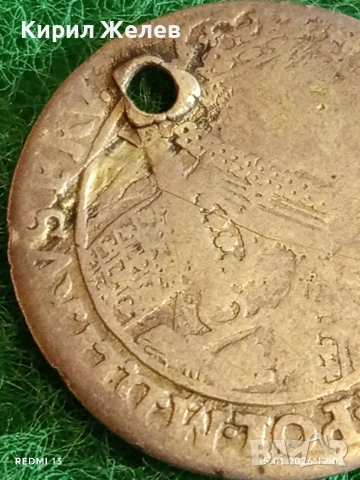 Сребърна монета 1621г. Орт Сигизмунд Полша за КОЛЕКЦИЯ 52898, снимка 2 - Нумизматика и бонистика - 53107353