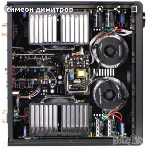 Harman /Kardon HK6650 R  - USA - КЛАСИКА- 2х100w - 8 оhm  2x150w- 4ohm - 13 кг, снимка 2 - Ресийвъри, усилватели, смесителни пултове - 27991587